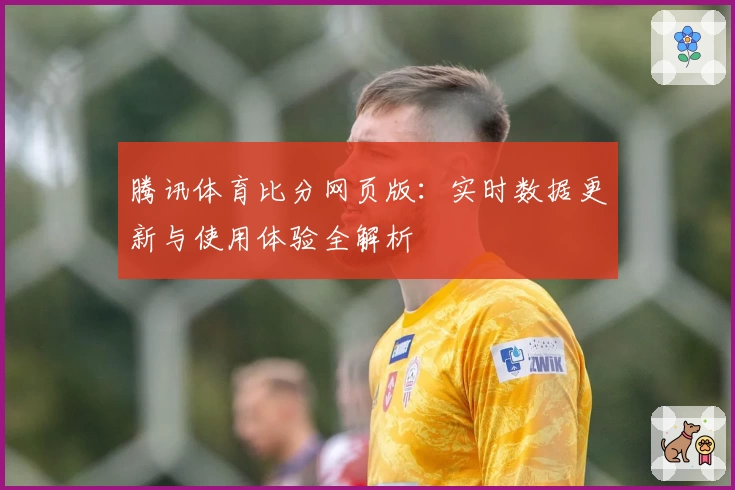 腾讯体育比分网页版：实时数据更新与使用体验全解析